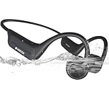 Voistek Knochenleitungs-Schwimmkopfhörer, Bluetooth 5.4, kabellose Kopfhörer mit integriertem 32 GB MP3-Player, IP68 wasserdichte Sport-Kopfhörer zum Schwimmen, Laufen, Radfahren, Fitnessstudio