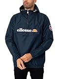 Ellesse Herren Mont 2 Pullover Jacke, Navy, M