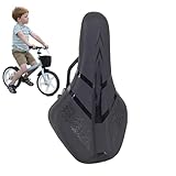 GjnjfdF Fahrrad-Sitzkissen, Indoor-Rad-Sitzkissen | Wasserdichter Kinder-Fahrradsattel,Sitzkissen für Fahrer im Innen- und Außenbereich, gepolsterter Fahrradsitz für Kinder, und Mädchen