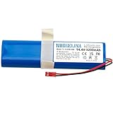 Ersatzakku für Medion MD 18500, 18501, 18600 Staubsauger Home Cleaner Heimroboter 14.4V 3200mAh Li-Ion