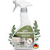 Animal Vita Anti Spinnenspray 500 ml - Spinnenabwehr Spray [mit Sofortwirkung] effektives Mittel gegen Spinnen für Innen und Außenbereich - Spinnen vertreiben im Haus & Garten - hochwirksam
