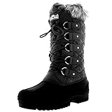 Polar - Schneestiefel Damen, (Gray Textile), 37 EU