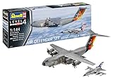 Revell Modellbau I Air Defender I Bausatz I Maßstab 1:144 I 223 Teile I Bastelset ab 12 Jahren I Präzisionsmeisterwerk am Himmel