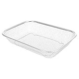 TEMPNAP Edelstahl Abtropfkorb für Spüle Robustes Küchen-siebkorb Vielseitig für Obst Gemüse Feinmaschiges Sieb Leicht und Stabil für Waschen und Aufbewahrung