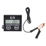 Digitale Digitalschaltkettensäge Digitalkettensäge Tachometer Tachometer Tachometer mit Kleinem Motormesser für Motorrad -Kart -ATV -Yacht