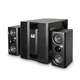 LD Systems LDDAVE8XS Dave Serie Multimedia System (20,3 cm (8 Zoll), 117 dB/mW, aktiv) schwarz