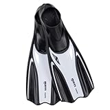Mares Aquazone Manta, Schnorchelflosse Erwachsene – Unisex, Weiß, 40
