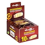 THERMOPAD Nackenwärmer – DAS ORIGINAL: 10x Wärmepflaster für 8 Stunden Wärme I Sofort einsatzbereite Wärmeauflage mit extra warmen Heatpads – Heizkissen als Schulterwärmer oder Nierenwärmer