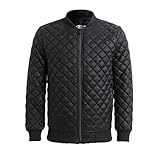sutelang lurryly Warme Steppjacke Herren – günstige Mode Jacke Stehkragen Windschnitt Komfort Outwear Klassische Outdoor-Jacke aus Baumwolle Mantel mit Kapuze