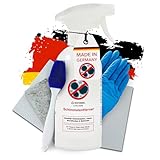 BIODELTA Schimmelentferner Spray - effektive Schimmelbekämpfung für Fliesen, Fugen, Wände, Bad & Sauna | entfernt Algen, Stockflecken & Bakterien - Anti Schimmel Spray für Haushalt (Set)