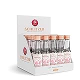 Schlitzer Williams Christ-Birnen-Brand Minis 40% vol. (25x 0,02 l) – Hochwertiger Obstbrand aus vollreifen Williams-Christ-Birnen, fruchtig & mild, ideal als Digestif, Geschenk oder für unterwegs