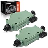 Frankberg 2x Stellmotor Zentralverriegelung Türschloss Stellmotor ZV 4-Polig Kompatibel mit Transporter III T3 1981-1992 Transporter IV T4 1990-2003 701959781 255959783A
