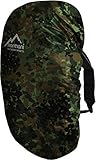 normani wasserdichter Regenueberzug Raincover Regenhülle für Backpacks Rucksack Farbe Fleck-Tarn Größe 20-35 Liter
