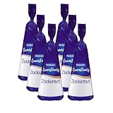 Sweet Family Nordzucker Zuckerhut 250g (6er Pack) – Klassiker für Feuerzangenbowle & heiße Getränke – Kristallklarer Zuckerblock – Einfach anzuzünden – Traditionell für gesellige Abende & Winterzeit