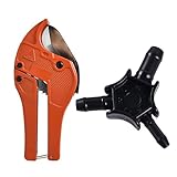 Xiciki Multi Kalibrierer und Rohrschere, Rohrschneider, für Kunststoff und Alu Verbundrohr 16,20,26 mm, Verbundrohr-Set, Pvc Rohrschere, Rohrschere max Ø 42 mm