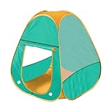 Pop-Up-Spielzelt für Kinder - Faltbares Netzzelt für Outdoorspaß im Innenbereich, simuliertes Spiel, sensorische Aktivität | Spielzelt für Kleinkinder für 2-3 Mädchen Paar