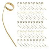 Cocktail-Plektren für Getränke, Cocktail-Plektren - Getränkeplektren aus Holz Elegante Cocktailspieße, Zahnstocher, wiederverwendbare tragbare Spieße für Snacks, Snacks, Sandwiches und Trinken