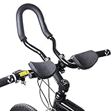 Gcroet Fahrradlenker Fahrrad Aero Lenker Armlehne Lenker Fahrradauflage Lenker Fahrradauflage Zubehör für Mountainbike Oder Rennrad