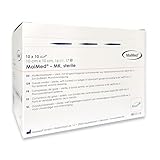 Sterile Kompressen 10x10 cm – 100 Stück Mullkompressen 16-lagig, fusselfrei – Mulltupfer steril & Wundauflagen nicht haftend für Verband & Pflege