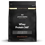 Protein Works - Whey Protein 360 | Mit zusätzlichen Vitaminen | Whey Proteinpulver | Whey Eiweißpulver | 40 Servings | Chocolate Silk | 1.2kg