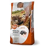 duvoplus, Mini-Schweinchen Müsli, 18 kg, Futter für Nutztiere