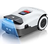 ANTHBOT Genie1000 Mähroboter ohne Begrenzungskabel, KI-Rasenroboter mit RTK, 4D-Kamera-Navigation, bis 1900 m², Zonensteuerung & Hinderniserkennung
