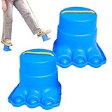 Gehstöcke für - Balance-Steine für | Outdoor-Spielzeug für Motorik Entwicklung und sensorische Integration Hindernisplatz