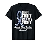 Reizdarmsyndrom Awareness Her Fight Warrior Support T-Shirt