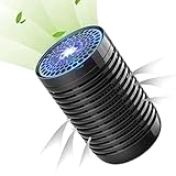 SPORTARC Luftreiniger, Auto-Luftreiniger für Zuhause, Schlafzimmer, Negative Ionen, tragbarer Autoreiniger, Filter, Luftfilter, 99,97%, entfernt Rauch, Staub, Haustierschuppen, Geruch