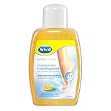 Scholl Fußbad Vitalisierend - Fußpflege Bad mit natürlichen Salzkristallen und Urea - Badezusatz für Fußbäder - mit Deo-Aktivwirkstoff - für alle Hauttypen - 275 g