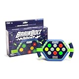 Learning Resources BrainBolt Boost, elektronisches Memory-Spiel für Kinder ab 5 Jahren, 3 Spielmodi, für 1 Spieler, Reisespiele für Kinder