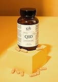 KoRo - Coenzym Q10 120 Stück - Nahrungsergänzungsmittel - 200 mg pro Kapsel - Vegan