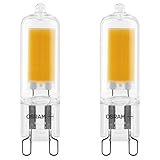 EGB LED Stiftsockel G9 2W - 2er Pack Glühlampe Leuchtmittel