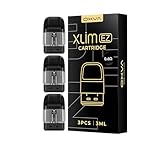 OXVA Xlim, EZ Cartridge, 3 ml, 0,6 Ohm, 3er Pack