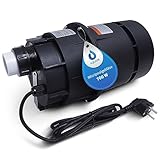 AQUADE Whirlpoolluftgebläse Leise Pneumatisch 700W - Whirlpoolgebläse Badewanne - Gebläse Whirlpool-Badewannen - Luftgebläse Außenwhirlpool/Garten/Outdoor Whirlpool Gebläse: 700 W 230V
