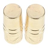 Beaupretty 2 Stück Teiliges Regenschirm Ersatzkappen für Lange Stiele Wetterfeste und Schirmspitzen Passend für Outdoor Stockschirme Robustes Reparaturzubehör Kompakt und Stilvoll