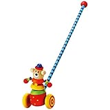 MaMeMi Bino 81670 Schiebelaufrad, Bär