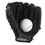 Jialouboo 11,5 Baseballhandschuhe Schlaghandschuhe Jugend Kinder Pitching Handschuhe PU Fanghandschuhe B