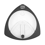 Vaessen Creative 1004-0015 Kreisschneider Circle Cutter-Ø 2,5 bis Ø 15 cm-Schneidet Papier, Tonkarton, Fotos, Moosgummi, Pappe UVM-Graphite