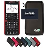 TI-Nspire CX II-T CAS inkl. WYNGS Schutztasche Schwarz - Grafikrechner - Basic Set