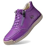 Generisch BarfußSchuhe Damen Bequem Freizeitschuhe Straßenlaufschuhe Flache Sohle Halbschuhe Weichen Sohle Sportschuhe Outdoorschuhe Bootsschuhe Zehenschuhe Unisex Schlupfschuhe