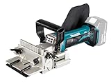 Makita DPJ180Z Akku-Nutfräse 18 V (ohne Akku, ohne Ladegerät), 11,4 cm L x 8,9 cm W x 40 cm H