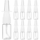 Ipetboom Flasche 20 Stück Direktbehälter 10 Ml Leerer Nachfüllbarer Nasensprüher Für Ätherische Salzöle Für Unterwegs Im Freien