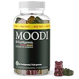 Moodi CB Fruchtgummis | deine genussvolle Unterstützung | speziell entwickelte Formel | Inhalt 60 Gummis