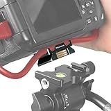 Kamerakabelklemme mit Arca Swiss System, Aluminiumlegierung Tether Cable Block Clip mit 4 Rillen, USB Kabel Lock Clip Klemme HDMI Protector für alle DSLR-Kameras Kabel