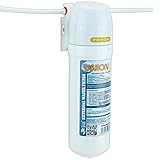 UNION 4. universeller Wasserfilter für SBS Kühlschrank ersetzt alle externen Kühlschrankfilter mit 1/4Zoll (6,35mm) Schlauch. Set: Filter, Filterkopf, Wasserschlauch