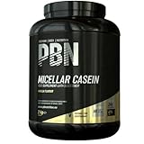 Premium Body Nutrition Mizellares Kasein Protein, Vanille, 2 kg-Beutel