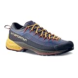 LA SPORTIVA TX4 Evo ST leichte und atmungsaktive Zustiegsschuhe für Herren mit Mesh Obermaterial und griffiger Gummisohle | Klettersteigschuhe | Wanderschuhe Night Sky EU 41