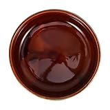 UKCOCO Hydrokulturschale Lotusbecken Drinnen Lotuspflanzgefäße Für Zimmerpflanzen Lotus-pflanzschale Drainage Container Blume Lotuspflanzer Gartenarbeit Runden Keramik