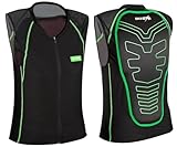 SkinStar SUPER Vest Rückenprotektor Protector Ski Snowboard Sicherheitsweste Rückenschutz